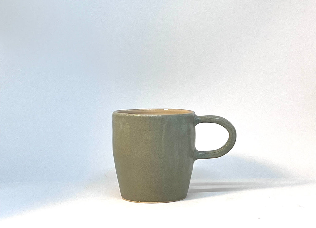 Slab Ceramics - Diner Mug - Basil Speckle