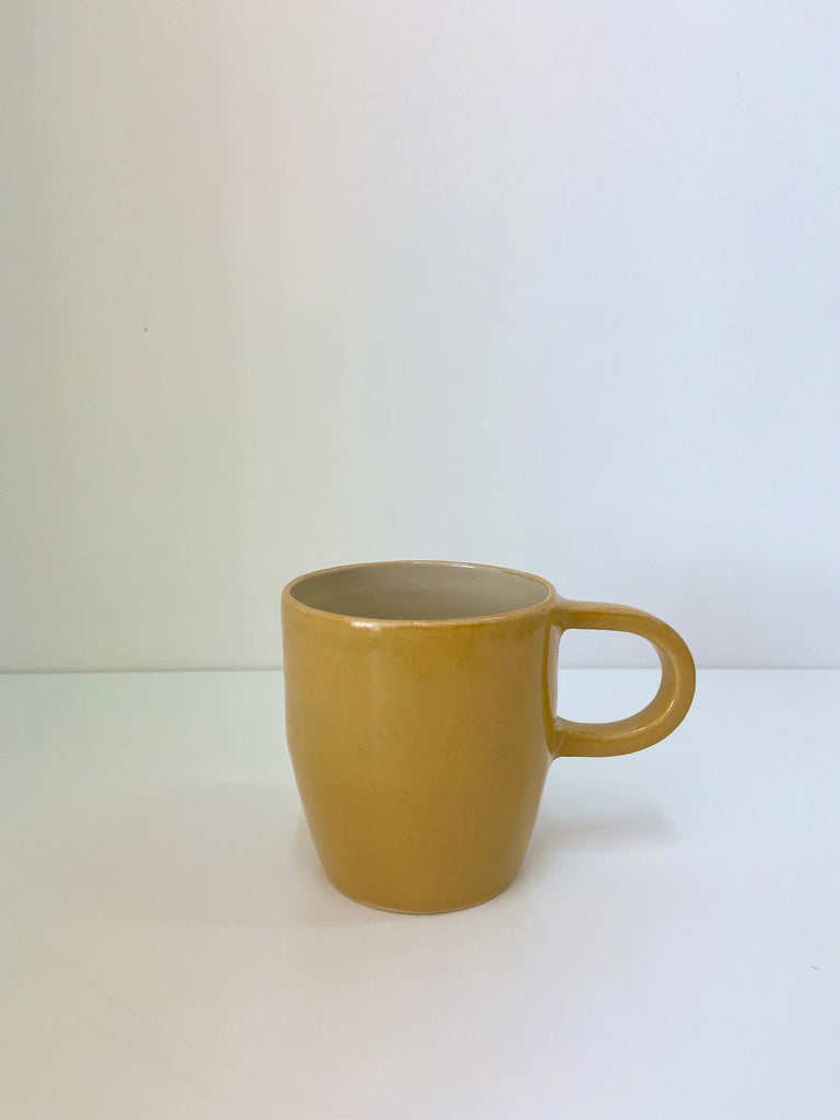 Slab Ceramics - Diner Mug - Clover Honey