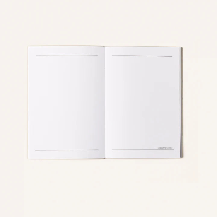 Made of Tomorrow - Visual Notebook - Moss