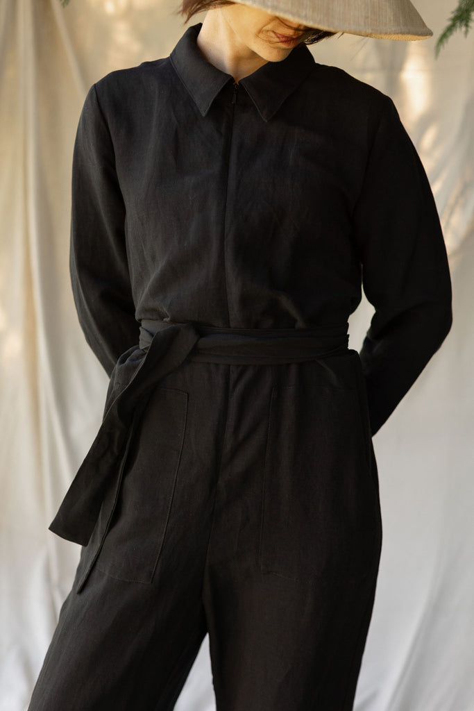 Mina - Manifest Jumpsuit - Black