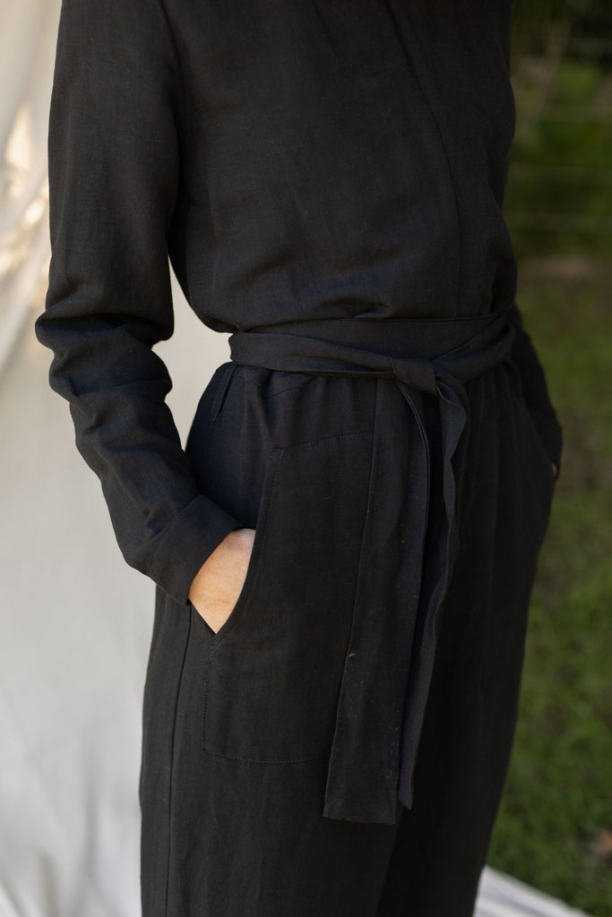 Mina - Manifest Jumpsuit - Black