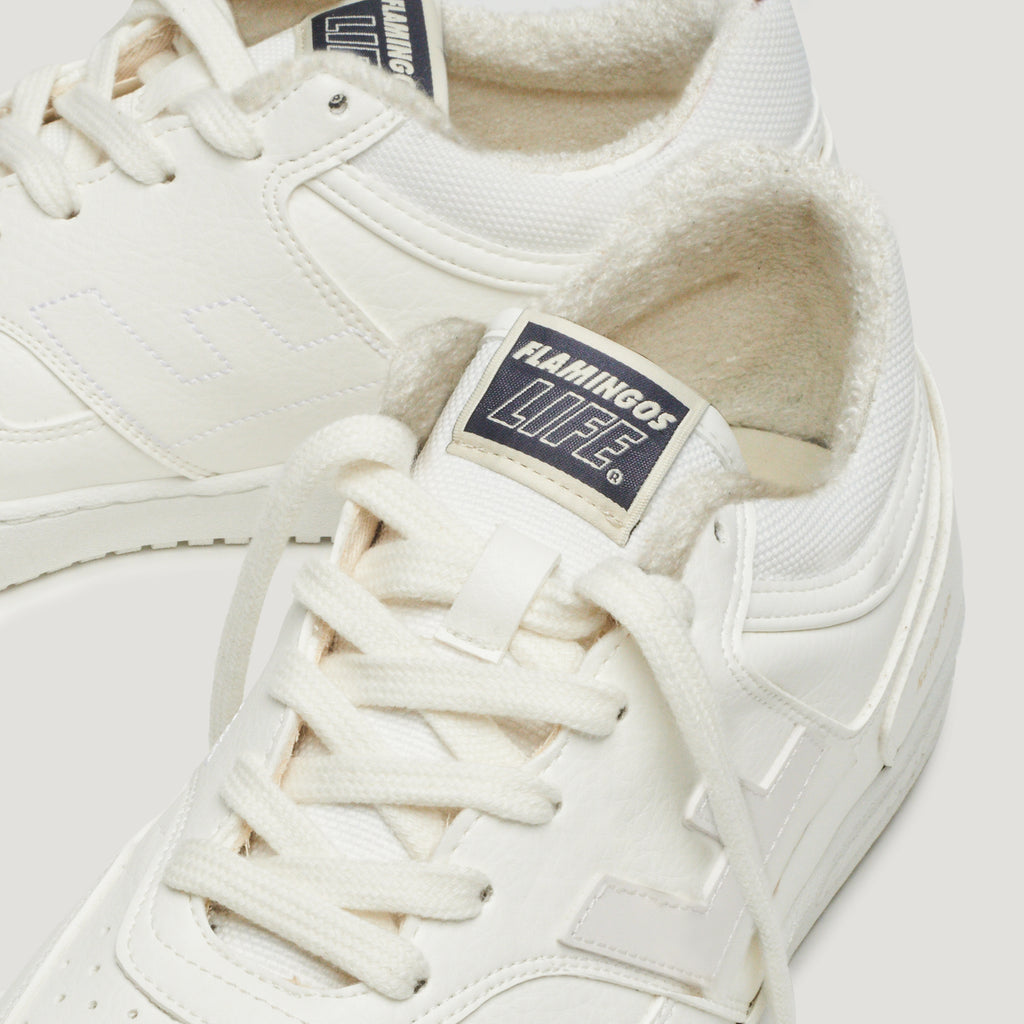 Flamingos Life - Retro 90's - All White