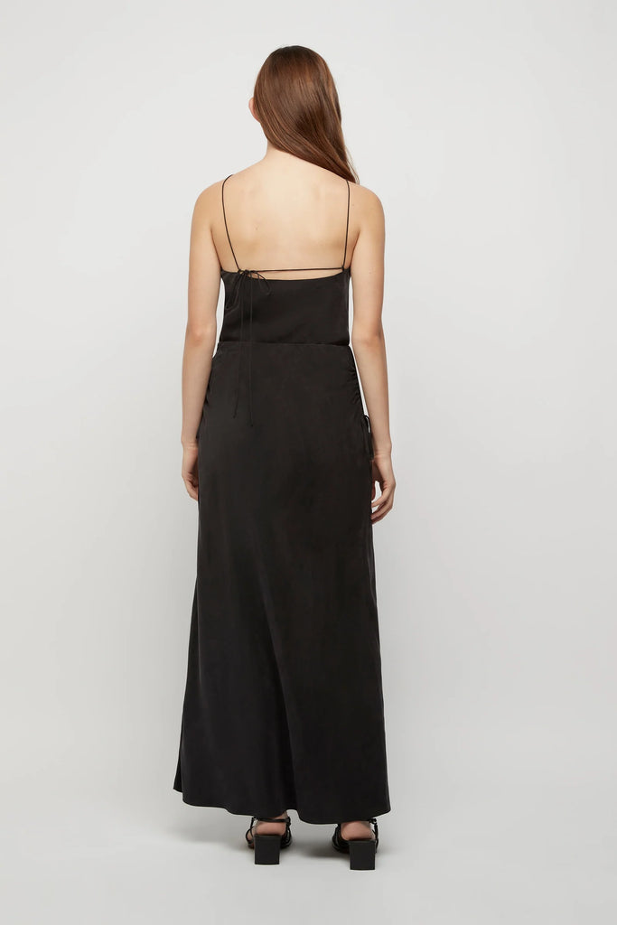 Friend of Audrey - Sabine Cupro Multi Tie Top - Midnight
