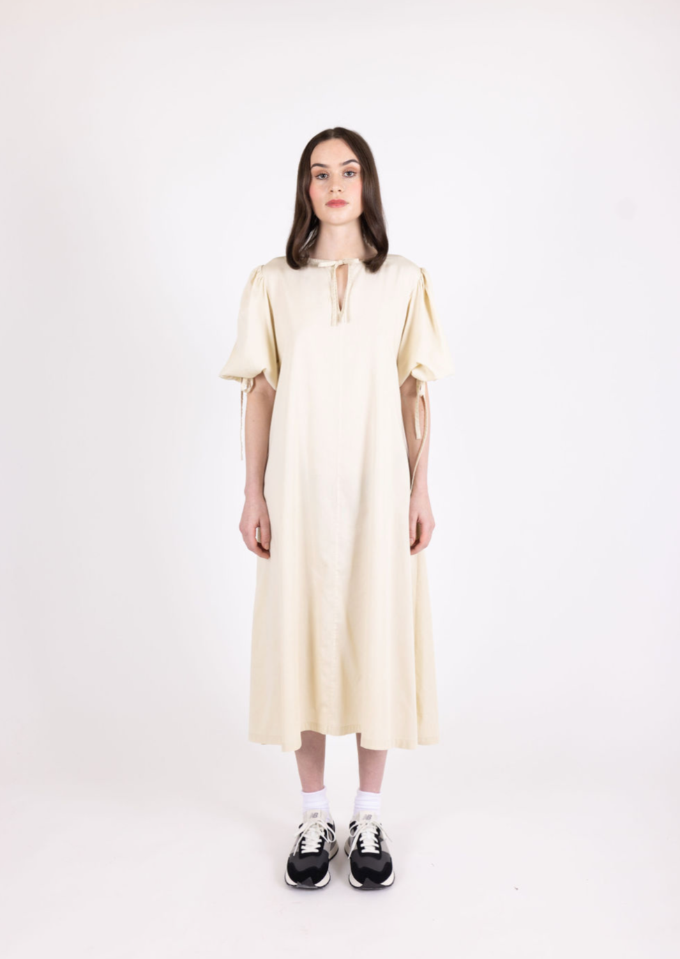 Mane - Lovelock Dress - Oat