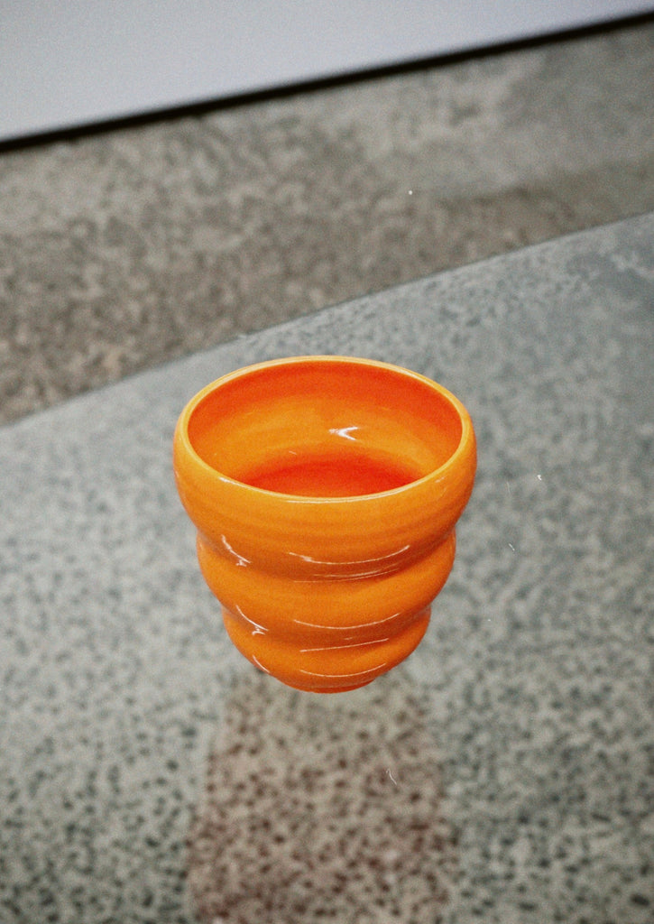 Wave Tumbler - Found Orange