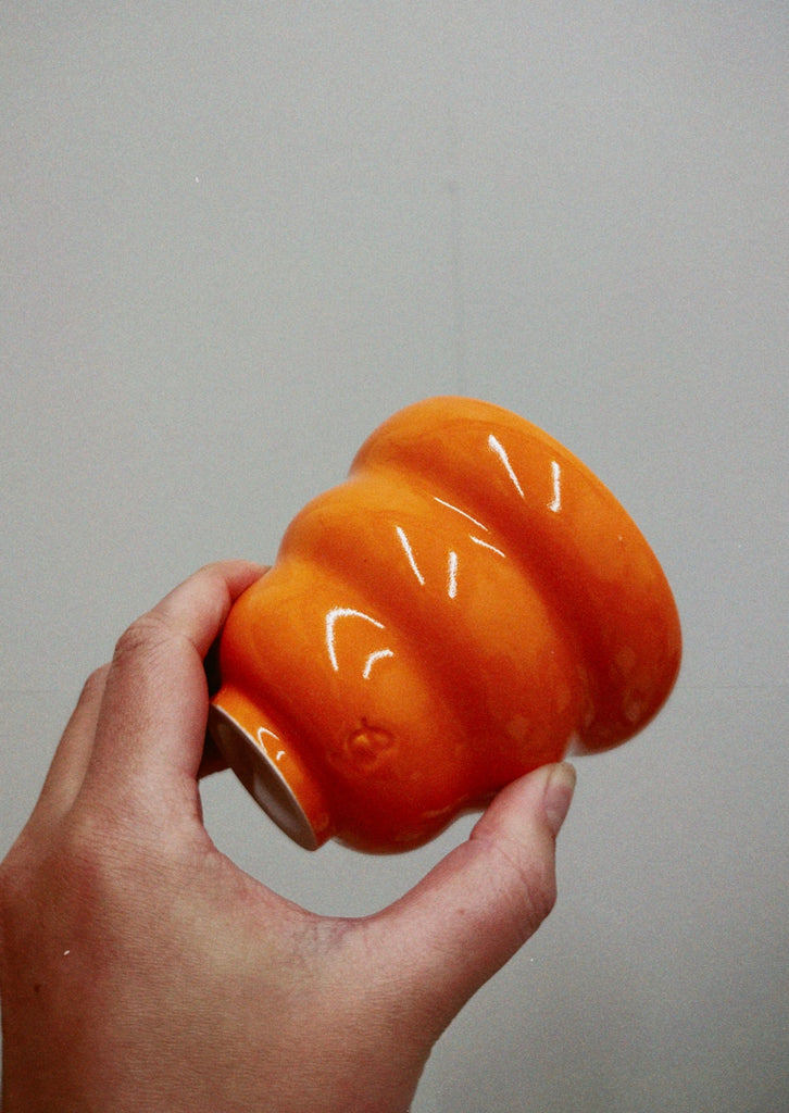 Wave Tumbler - Found Orange