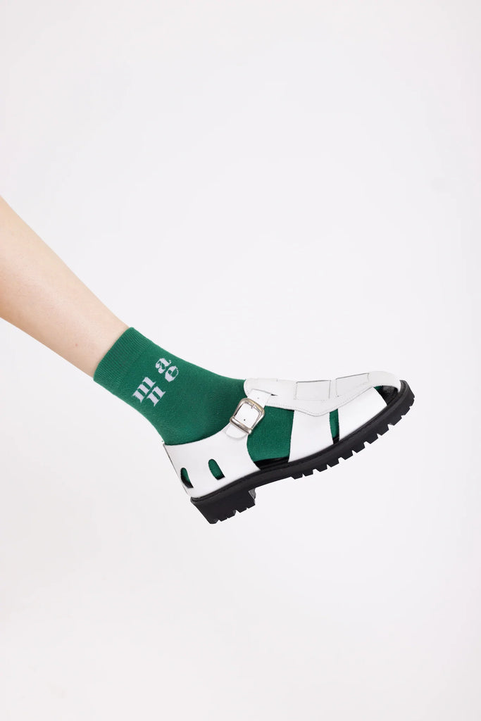 Mane - Emerald Logo Sock