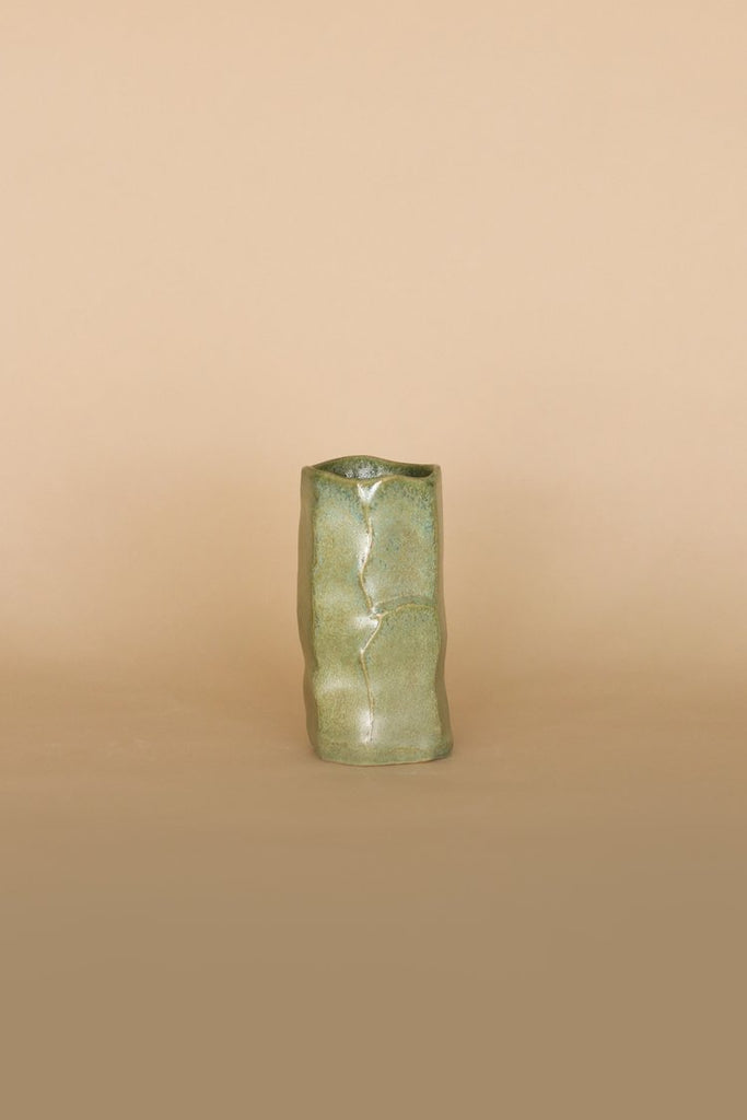 Goodwin - Tetto Vase - Verde